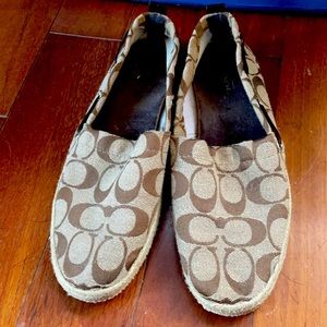 Coach shoes